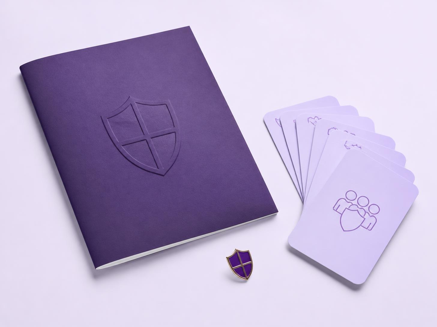 Cartilla de ética y tarjetas de valores