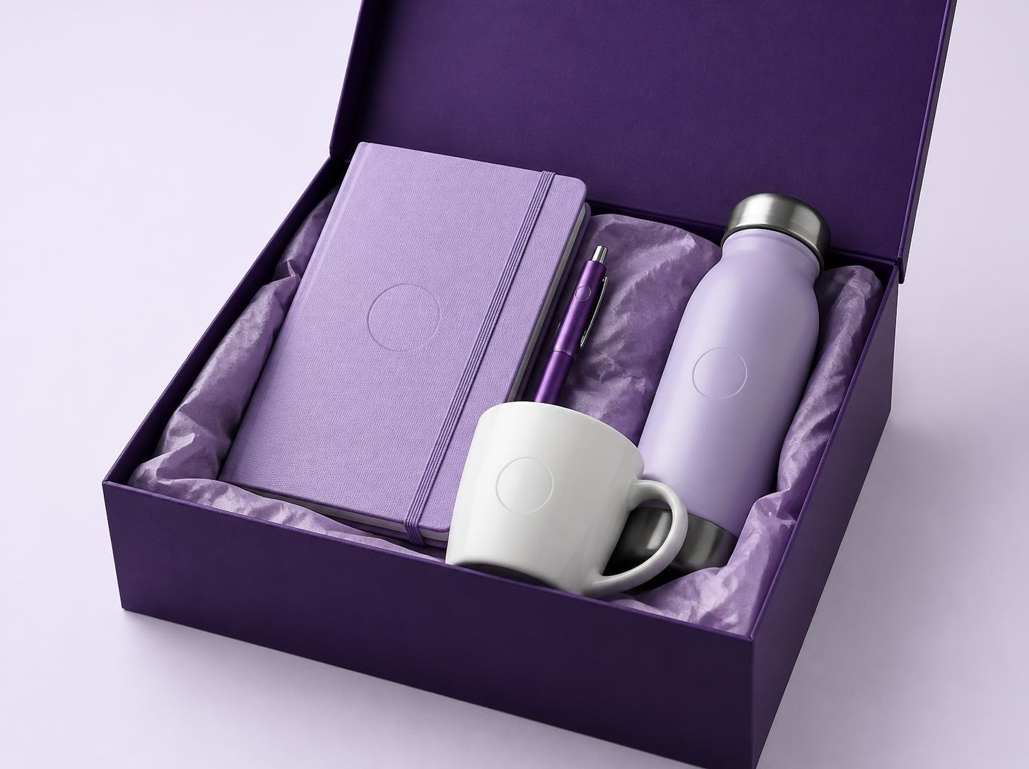 Kit de bienvenida corporativo