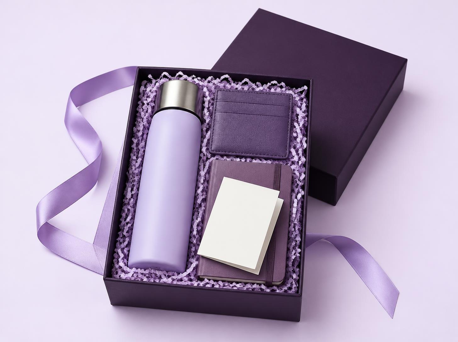 Kit corporativo para clientes