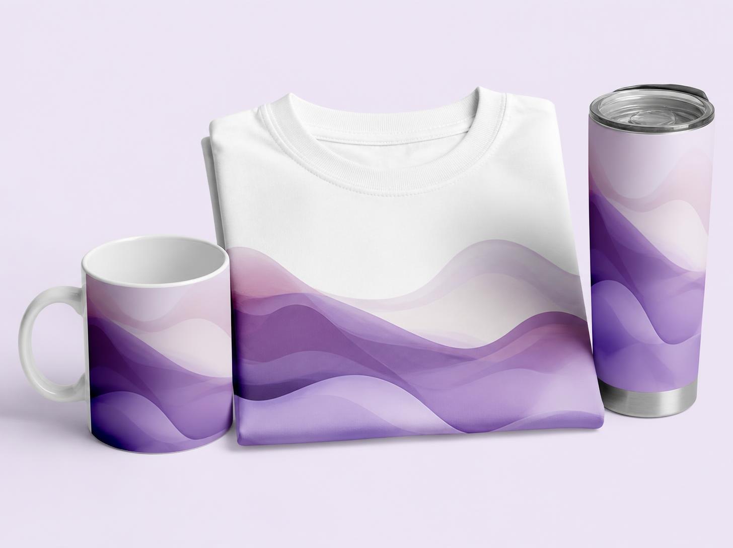 Mug, camiseta y termo sublimados